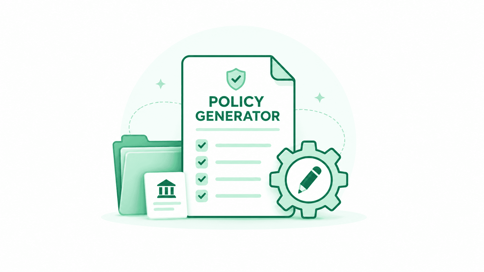 CIC Tools policy generator showing tailored policy documents